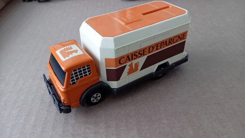 Matchbox camion security bank - camion,