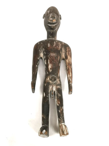 Ancienne statue africaine - ancienne,