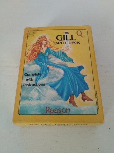 Rare the gill tarot desk - the,