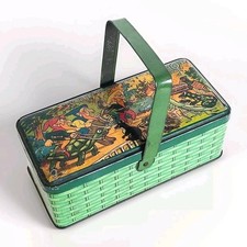 ANCIENNE BOITE LITHOGRAPHIÉE