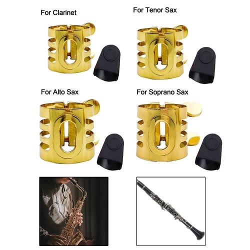 Ligature saxophone clip - ligature,