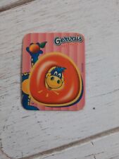 Magnet publicitaire Gervais  Alphabet Lettre o