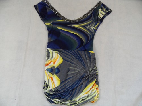Robe colorée orna farho - robe,