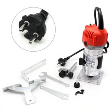 Tondeuse à main électrique Laminateur de bois Routeur 1/4 Outil électrique