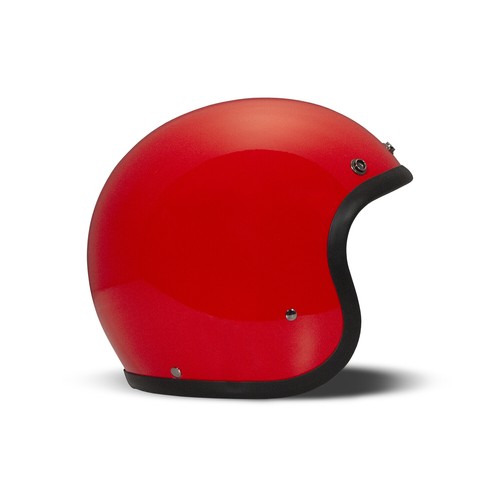 Casque jet café racer dmd - casque,