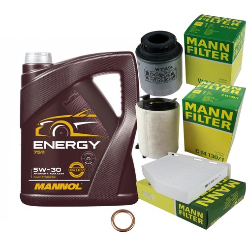 Mann filter inspection - mann-filter, set