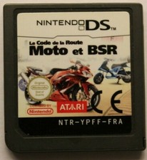 cartouche jeu ds nintendo le code de la route moto et BSR 