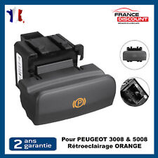 INTERRUPTEUR FREIN A MAIN DE PARKING Prévu Pour 3008 5008 = 9666405677 (ORANGE)