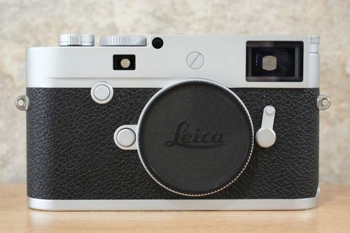 Leica m10 silver chrome - leica, m10-p