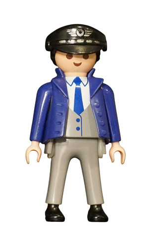 Playmobil personnage train