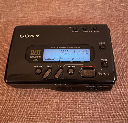 Sony tcd dat walkman - sony, tcd-d8