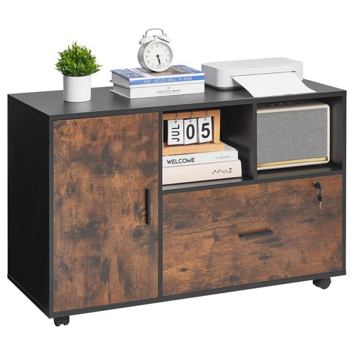 Vevor meuble classeur mobile - vevor,