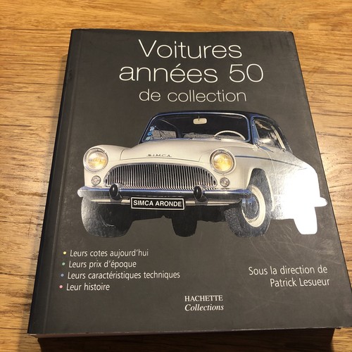 Voitures années patrick - voitures, 50