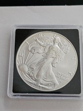 PIECE UN DOLLAR EAGLE ARGENT -