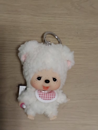 Porte clés monchhichi - 🤍porte-clés,