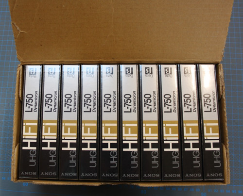 Cassettes sony dynamicron - 10,