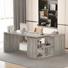 Bureau blanc forme - forme, l