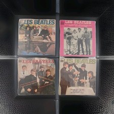 LOT 4 EP LES BEATLES/TOUS 1ER