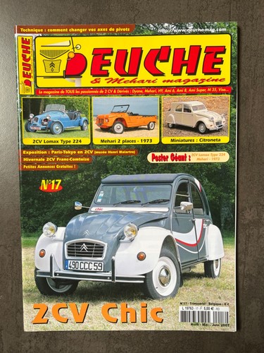 Deuche mehari magazine n - mehari, n°17