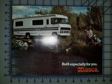 Dépliant brochure d'origine