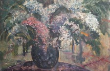 Tableau ancien huile