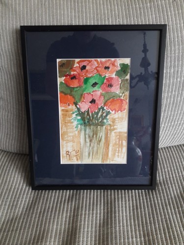 Tableau ancien représentant