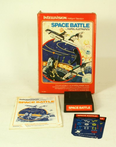 Intellivision boxed game space - intellivision,