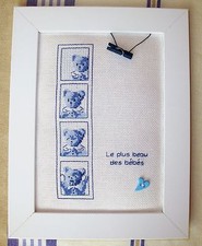 Tableau de naissance "Le plus