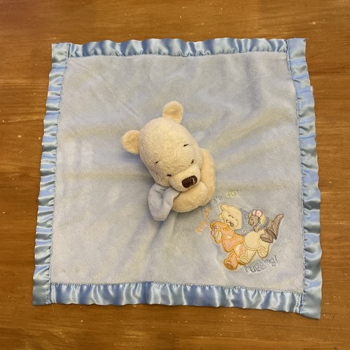 Doudou winnie plat disney - winnie,