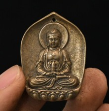 1.5''Old Tibetan Bronze