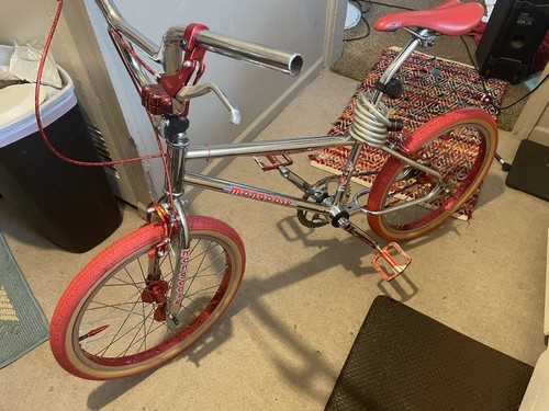 1983 mongoose bmx - , bike