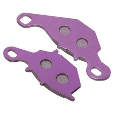  1 paire de plaquettes de frein de moto, plaquettes de frein à disque de moto,