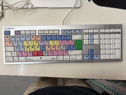 Clavier montage avid media - montage,
