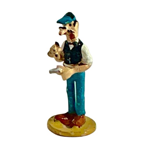 Figurine plomb lucky luke - figurine,