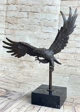 Sculpture Statue D'Aigle