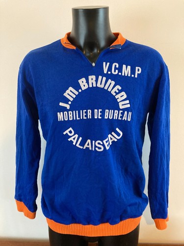 Ancien maillot vélo - ancien,