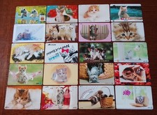 LOT DE 20 TELECARTES JAPON -