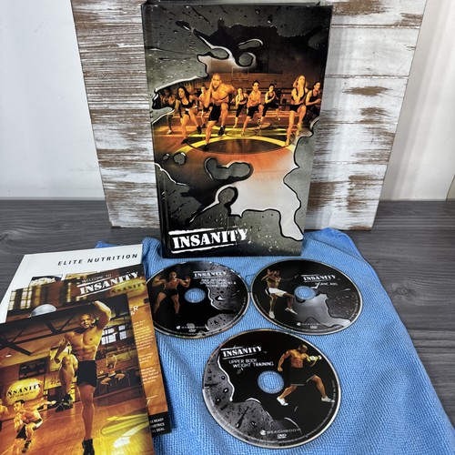 Insanity beachbody total - insanity,