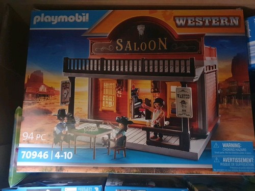 Saloon 70946 playmobil neuf - saloon,
