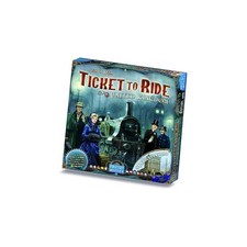 Les Aventuriers du Rail 16 Map