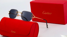 Cartier Big C Oval Cut Black