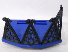 2015 Mattel Monster High Deadluxe Lycée Ensemble de Jeu Toit Partie Bleu & Gris