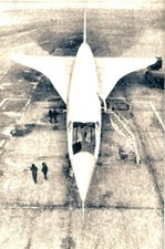 C 6177++ CARTE POSTALE  TUPOLEV  QUELQUES MINUTES AVANT SON  1er VOL D'ESSAIS