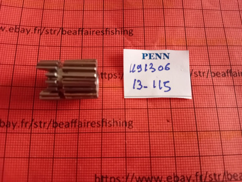 Part 115 pinion 1191106 - part, 13-115