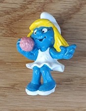 Figurine Schtroumpf Schtroumpfette Quick Peyo B-17 no Tintin Astérix Schleich 