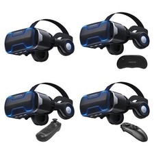 Lunettes 3D VR Casque VR à écran réglable de 4,7 à 6 pouces pour Films