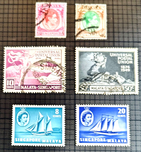 Singapore scott 15 - #s, 15...36