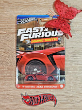 Hot Wheels Fast and Furious W
