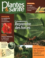 Revue plantes & santé convalescence reprendre des forces No 117 octobre 2011
