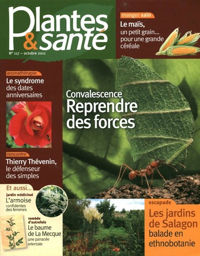 Revue plantes santé - revue,